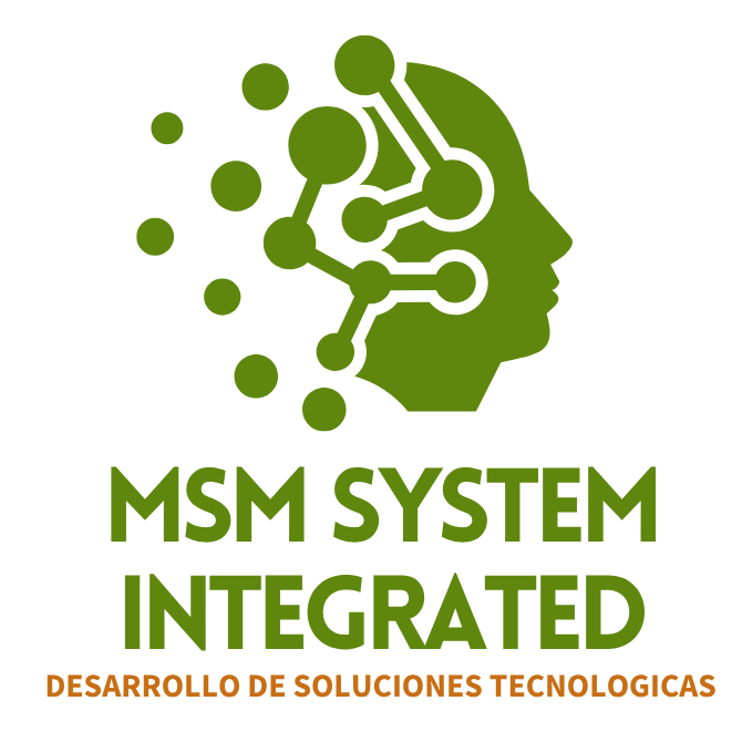 MSM SYSTEM INTEGRATED Logo