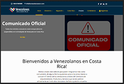 Venezolanos en Costa Rica